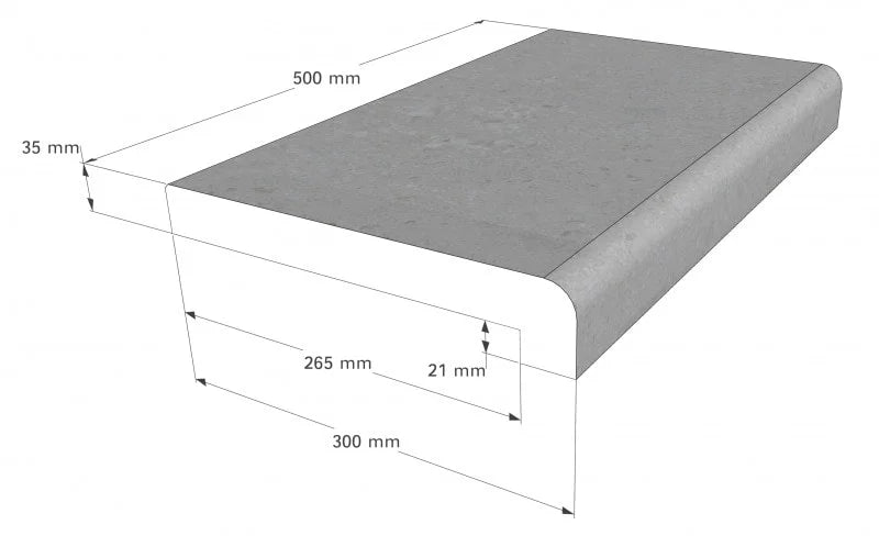 Kantstenspaket 4×8 Rustica ATHEN paket