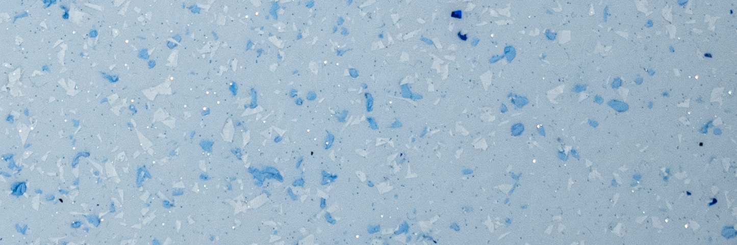 Glasfiberpool Trinidad 9,70m x 3,70m x 1,60m