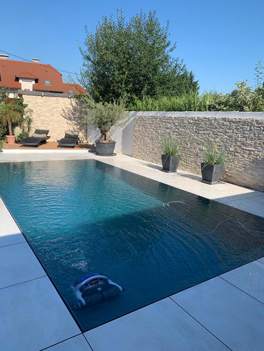 Pooltime Exclusive Overflow PP Pool Balance Tank 4 x 12 x 1,5 m