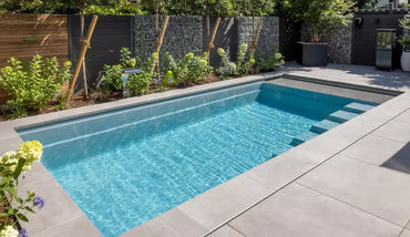 Leisurepools Linear High Waterline 3,3×6-11m, 1,5m djup