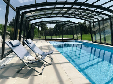 Glasfiberpool Bahama 600 6,10m x 3,75m x 1,50m