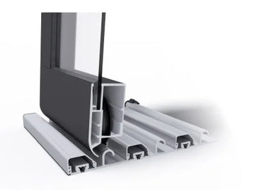 Extra skenor AIR för pooltak Klasik, Dallas, Smart, Infinity (dubbla skenor)