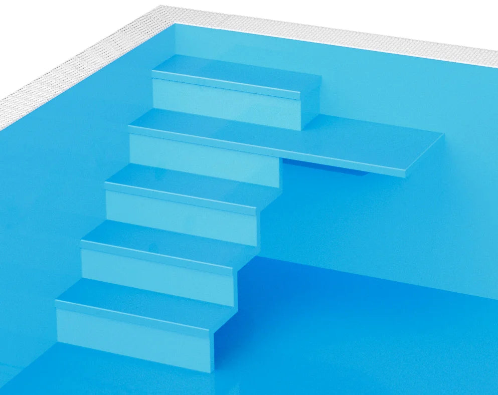 ThermoPP POOLPAKET QBIG OVERFLOW 3.5×7