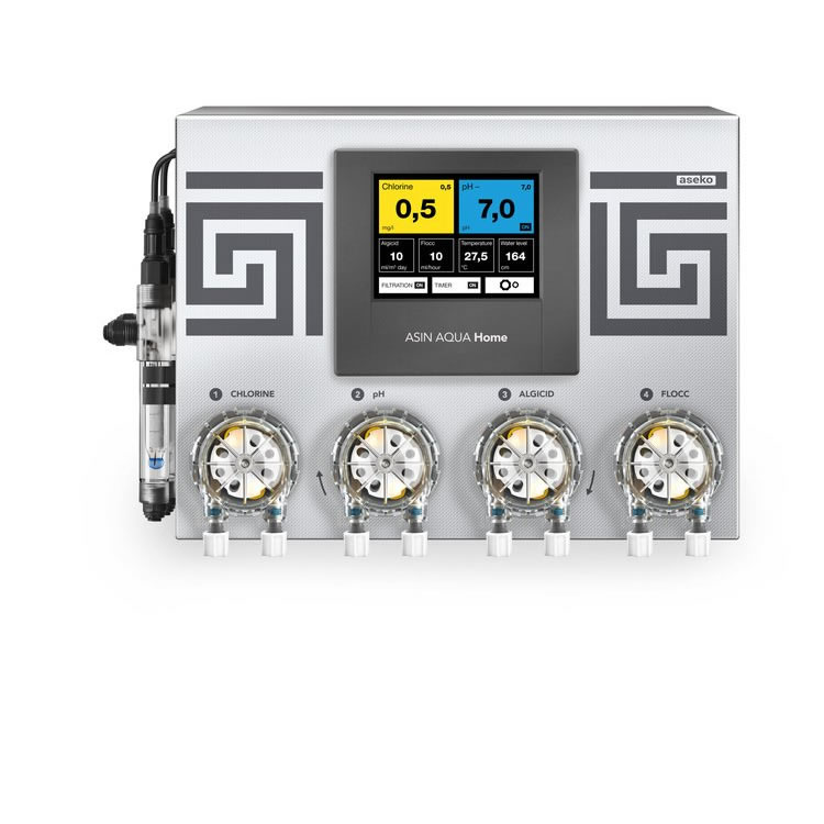 Automatisk pooldosering