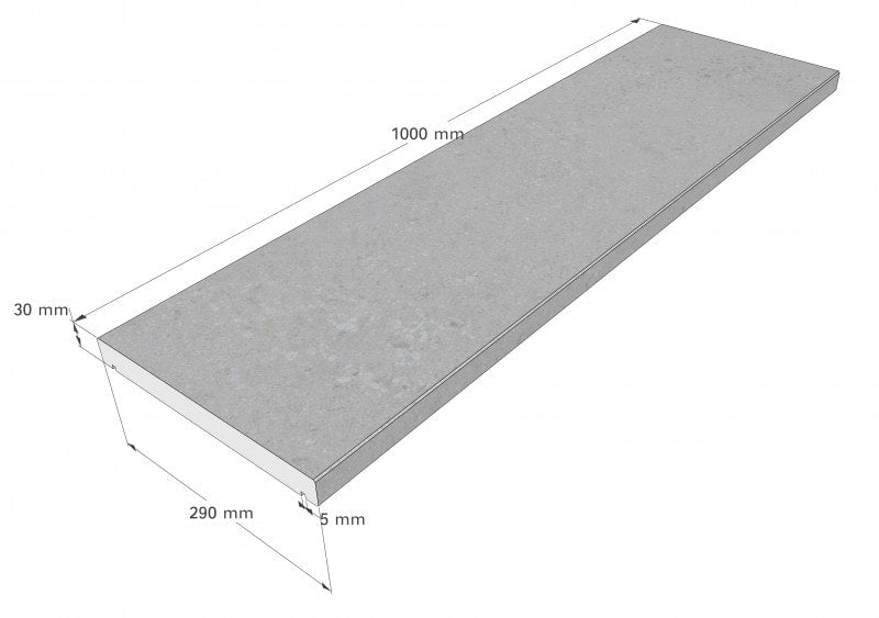 Kantstenspaket 4×8 Natura MODENA paket