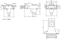 Pahlen Bräddavlopp Infinity för linerpool