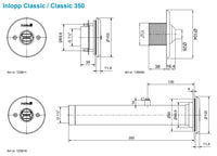 Pahlen Inloppsmunstycke Classic