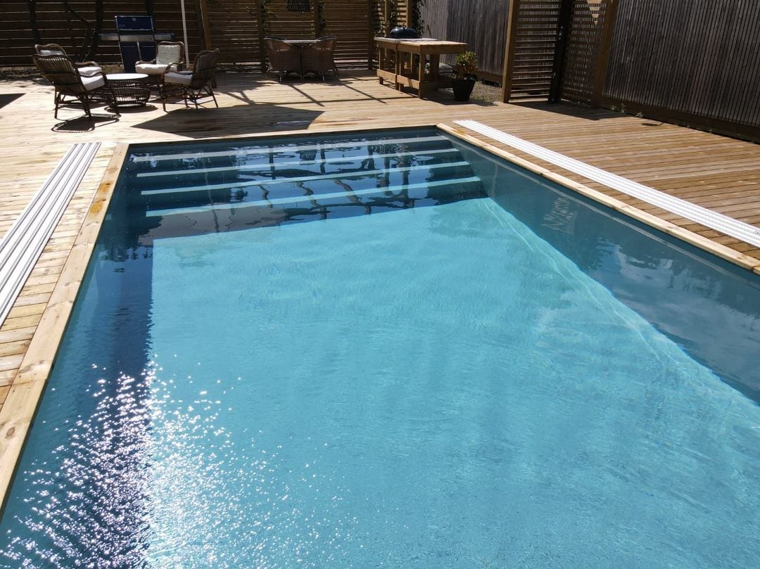 Pooltime Exklusiv 12mm PP pool 3,5 x 7 x 1,5 m