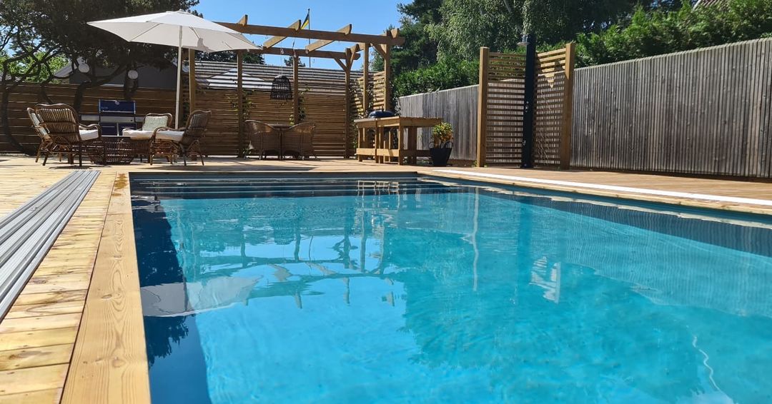 Pooltime Exklusiv 12mm PP pool 4 x 12 x 1,5 m