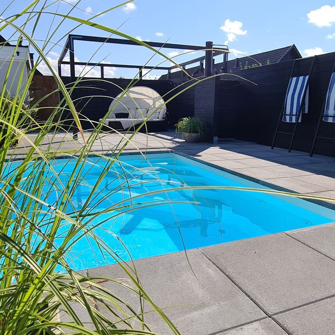 Pooltime Exklusiv 12mm PP pool 4 x 12 x 1,5 m