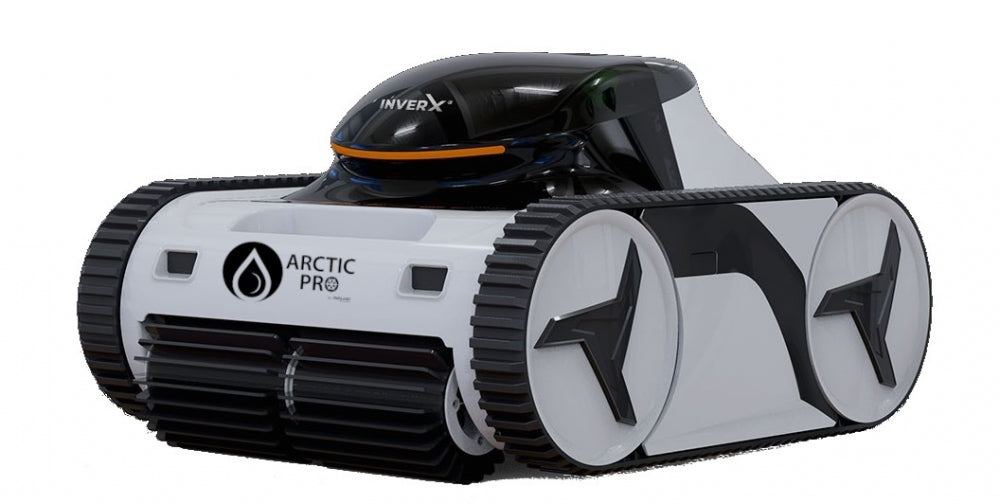 Poolrobot XWarrior InverX X60 AI trådlös vägg och botten