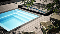 Minipool Wellness pool 2.25×3.75 m