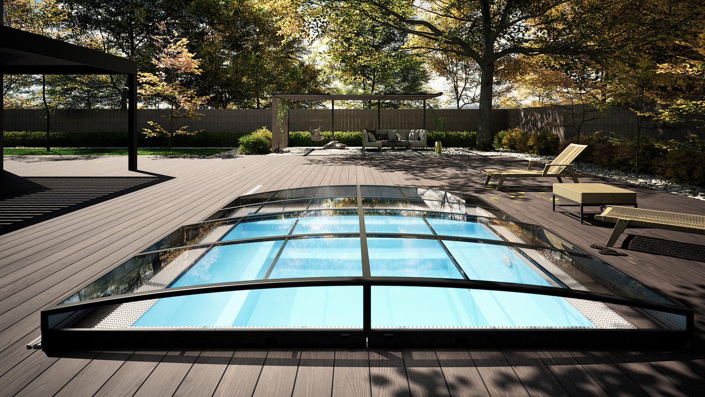 Minipool Wellness pool 3×3 m