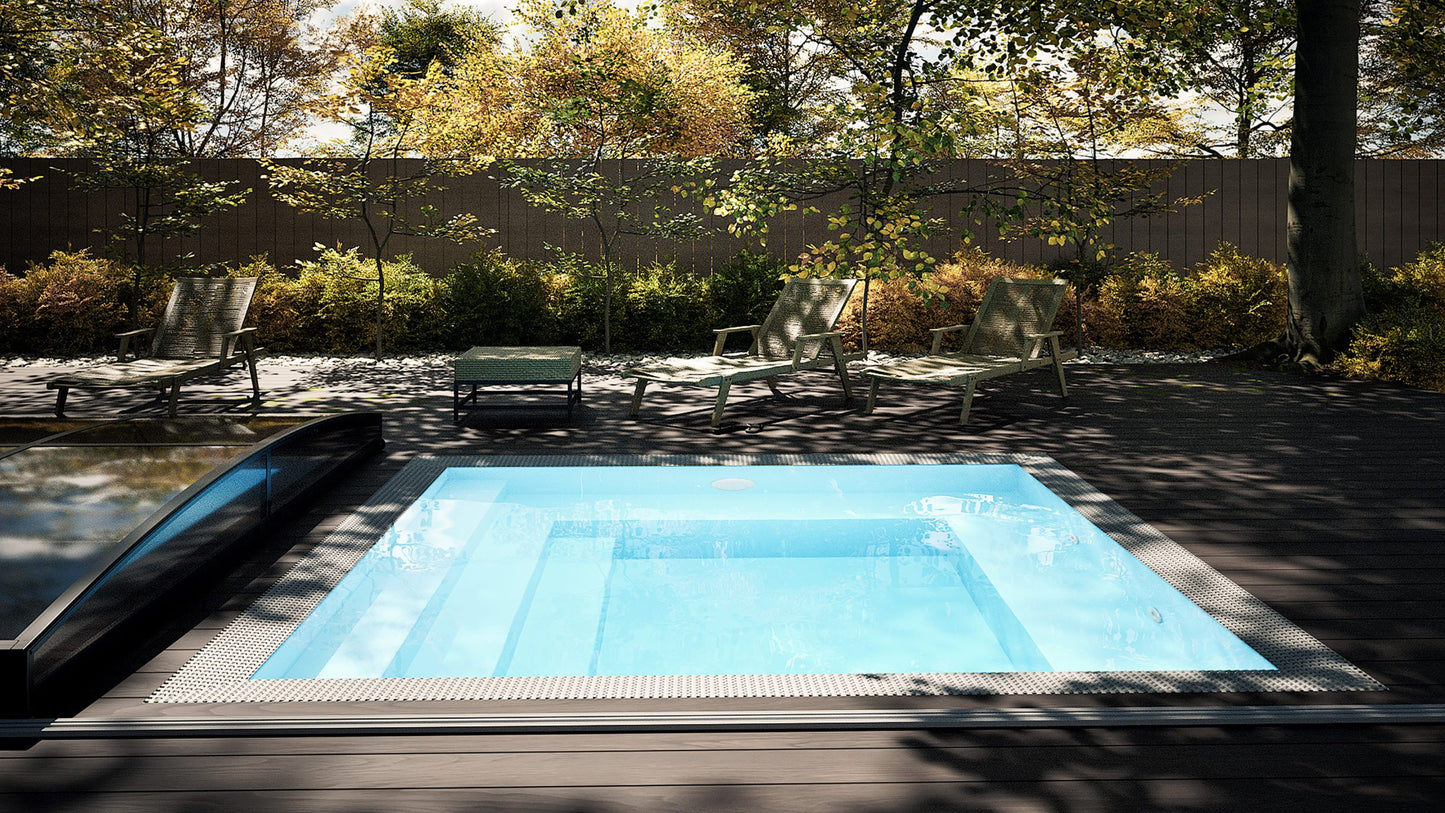 Minipool Wellness pool 2.25×3.75 m