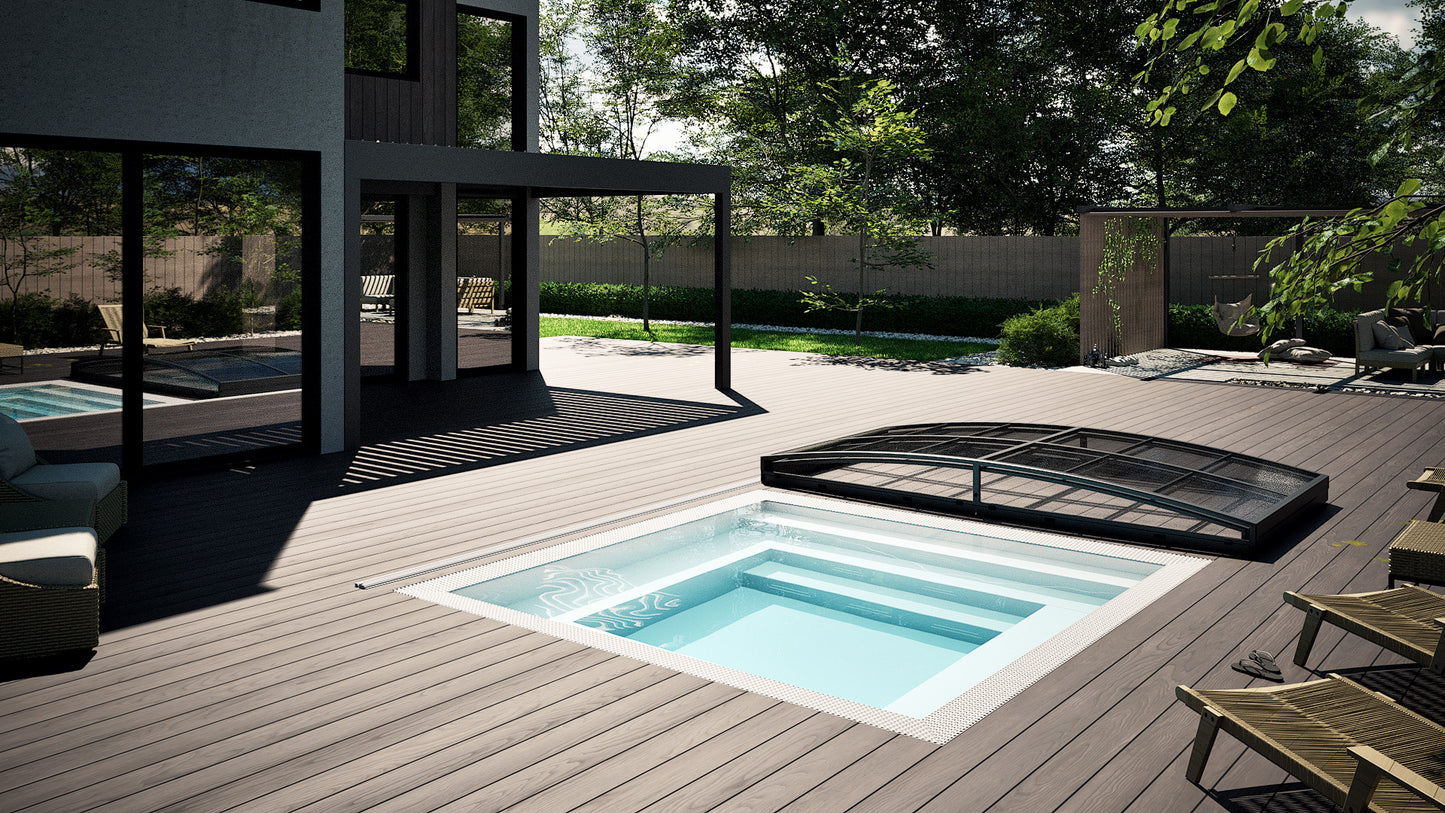 Minipool Wellness pool 2.25×3.75 m