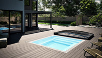 Minipool Wellness pool 3×3 m