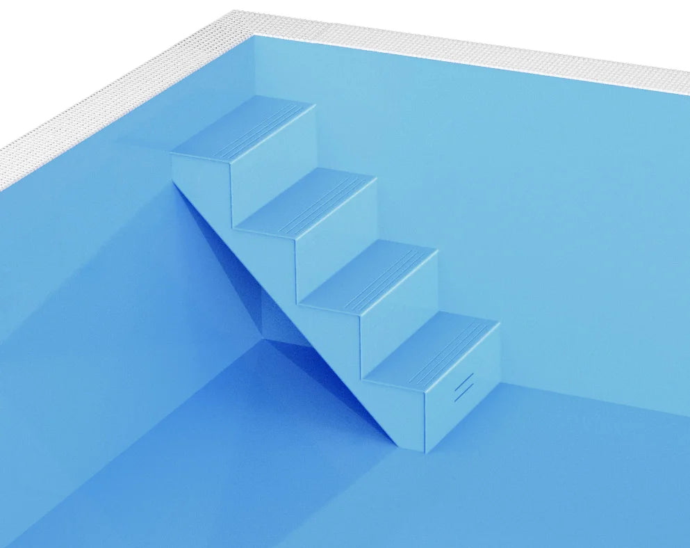 ThermoPP POOLPAKET QBIG OVERFLOW 3.5×7