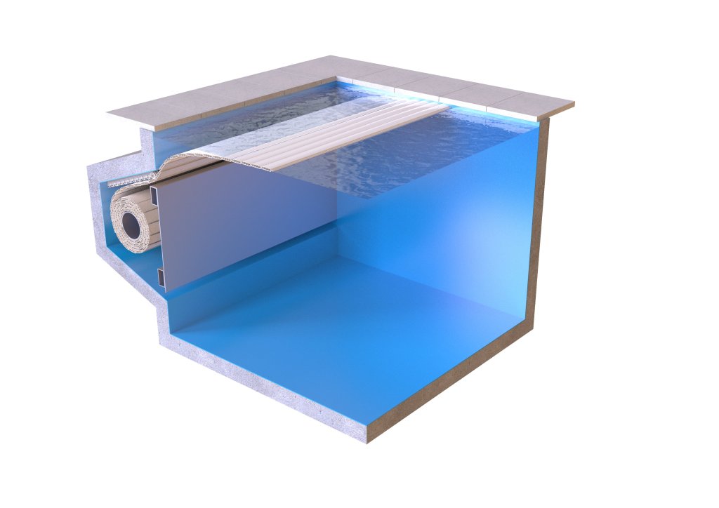 AquaTop nersänkt 800 4.5m bredd