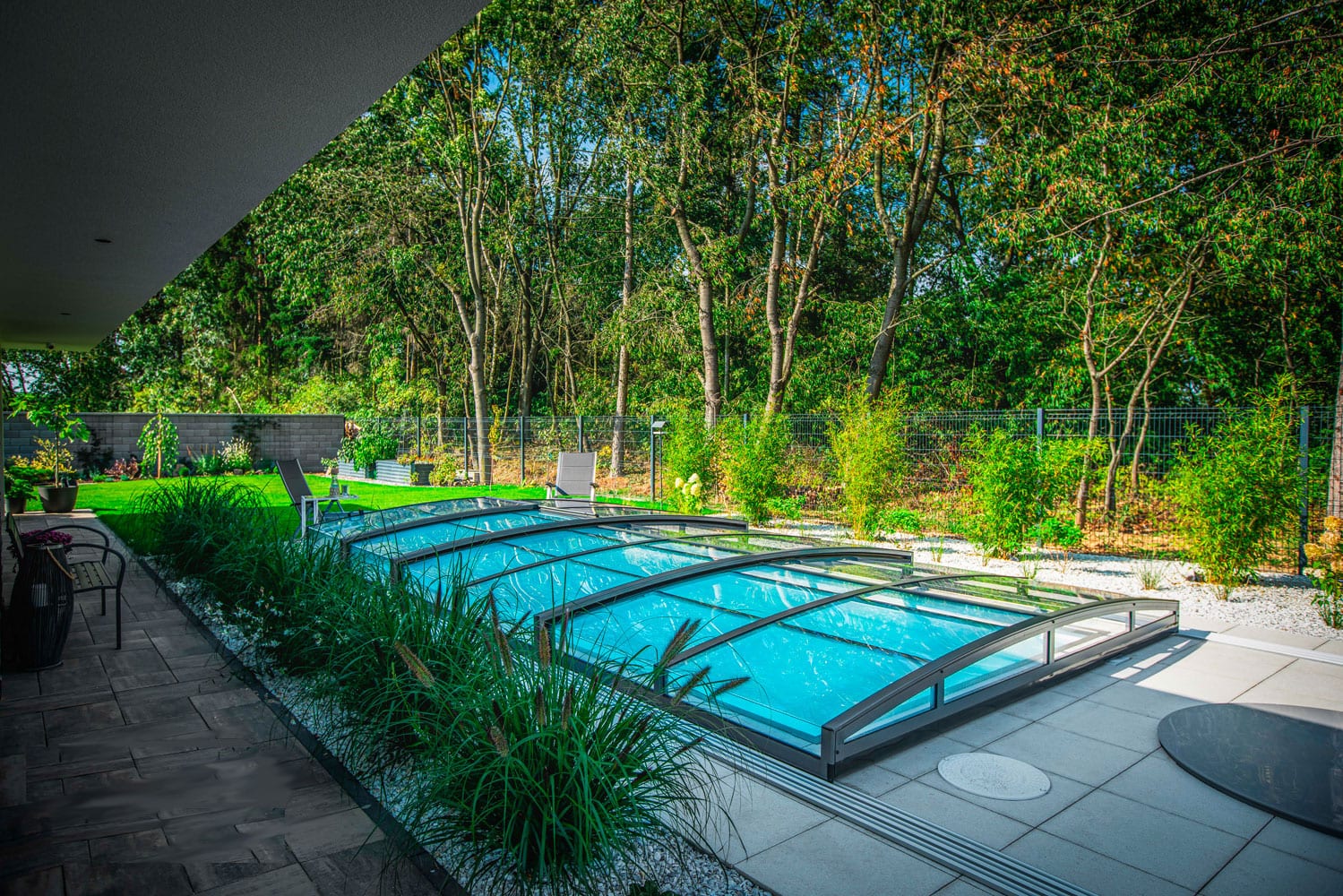 Pooltak Infinity 3×6 klarplast