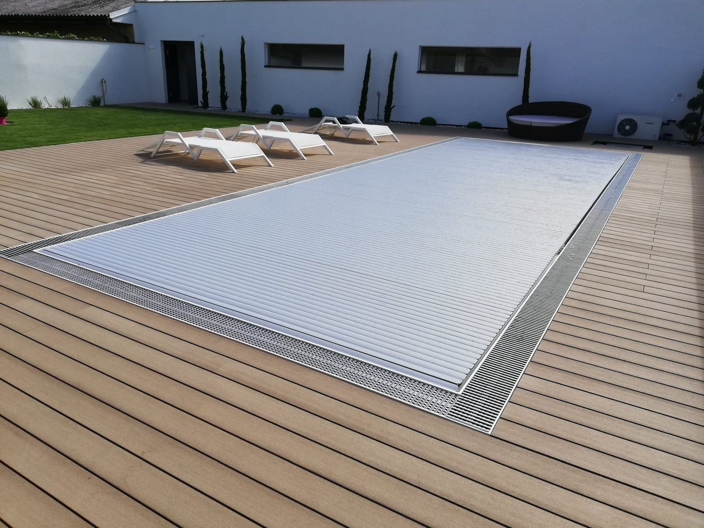 AquaTop nersänkt 800 3.5m bredd