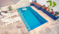 Leisurepools Harmony 2,9×5-8m, 1,29-1,76m djup