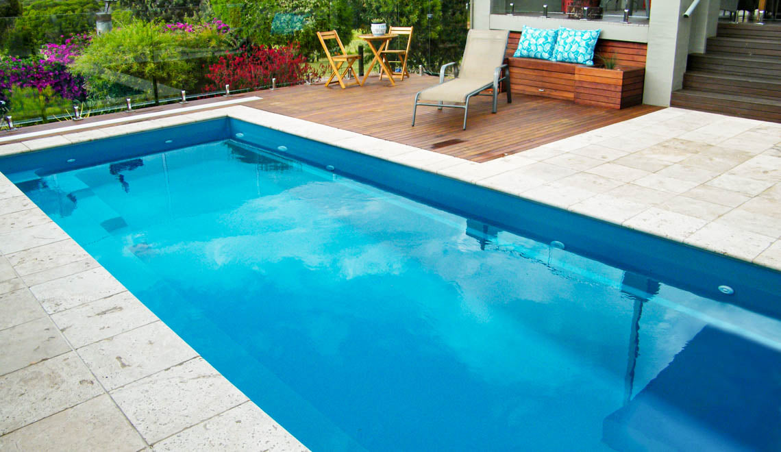 Leisurepools Harmony 2,9×5-8m, 1,29-1,76m djup