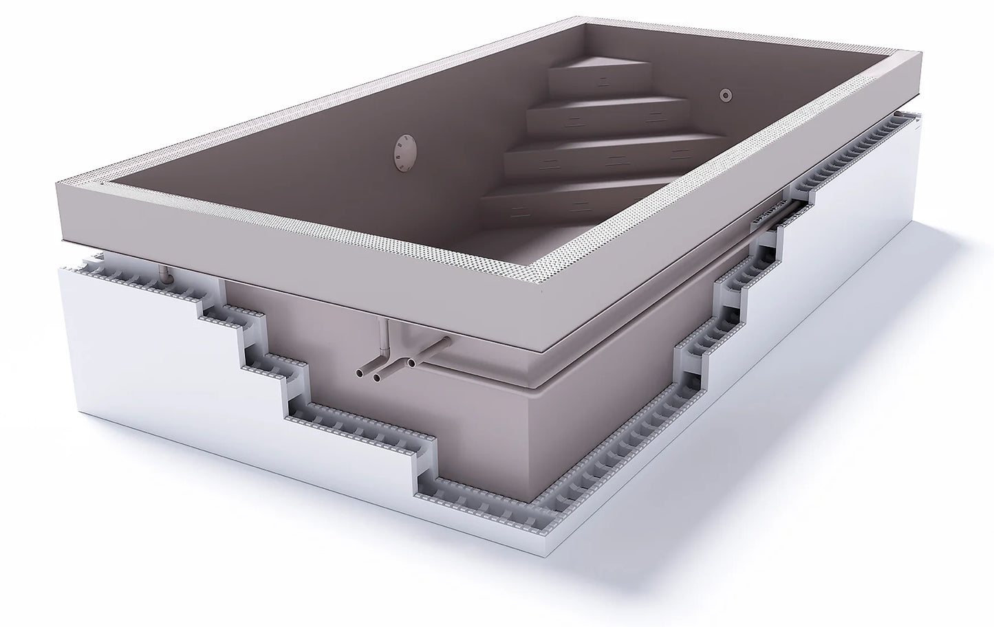 ThermoPP POOLPAKET QBIG OVERFLOW 3×7
