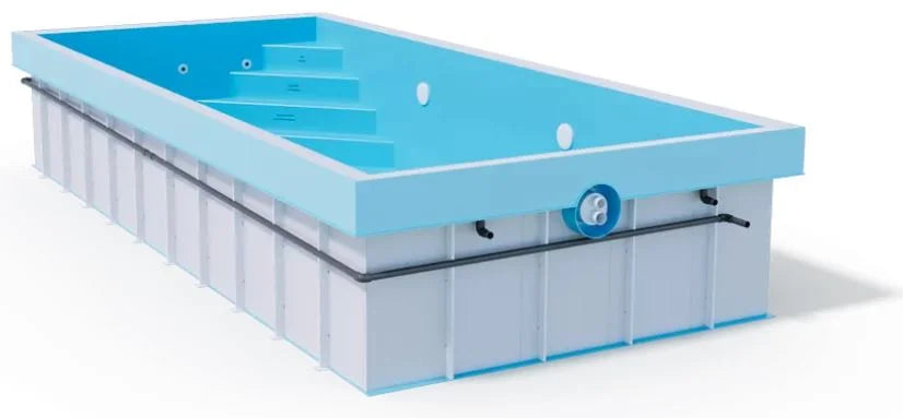 ThermoPP POOLPAKET QBIG OVERFLOW 3.5×7