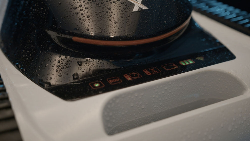 Poolrobot XWarrior InverX X60 AI trådlös vägg och botten