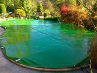 Rolltop pooltäckning för 4×8 POOL inkl handenhet