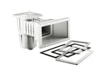 Skimmer för Thermopool 15l wide, dubbla packningar, ABS