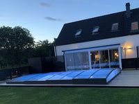 Pooltak Sydney 3.5×4.2 (Enkelskena, Antracit)