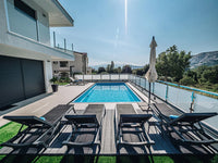 Glasfiberpool Aruba Plus 8,00m x 3,70m x 1,50m