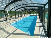 Glasfiberpool Bahama 600 6,10m x 3,75m x 1,50m