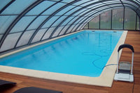 Glasfiberpool Jamaika 11,25m x 3,75m x 1,50m
