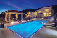 Glasfiberpool Jamaika 11,25m x 3,75m x 1,50m