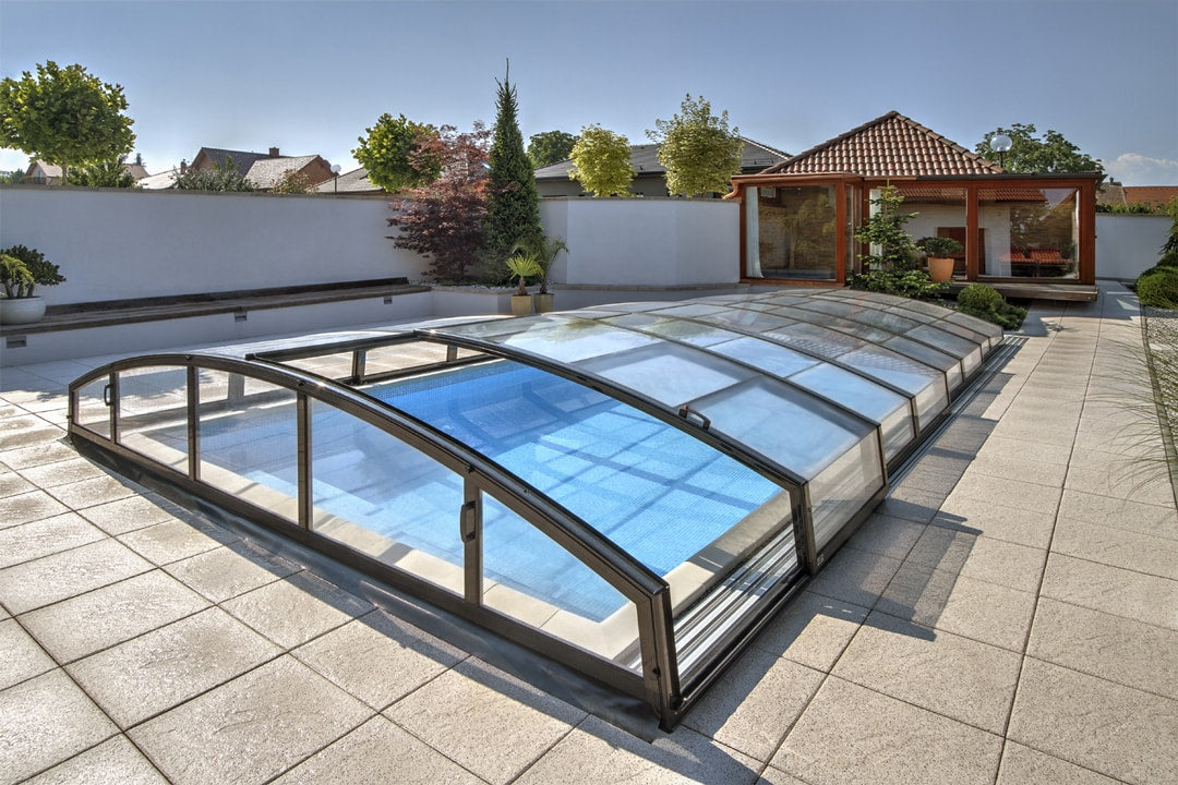 Pooltak Infinity 4×8 Klarplast