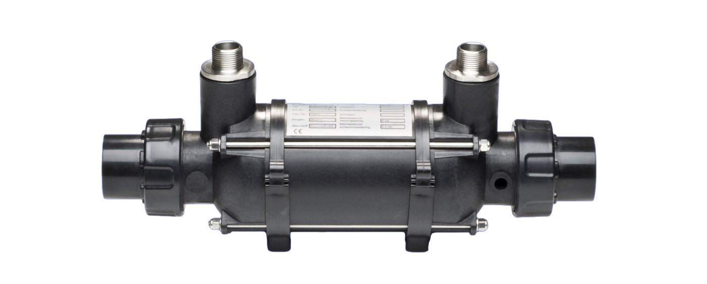 Plast Värmeväxlare Fjärrvärme 25 – 126 kW