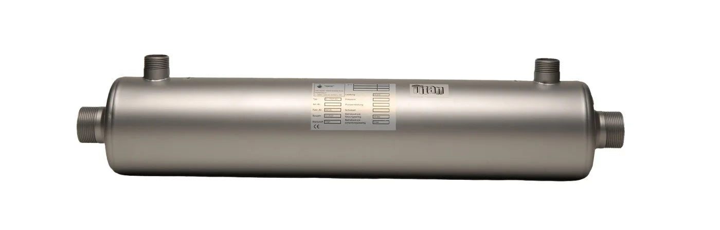 Titan Värmeväxlare Fjärrvärme 42 – 154kW