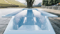 Glasfiberpool Grenada 600 6,00m x 3,00m x 1,52m