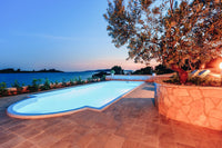 Glasfiberpool Haiti 8,00m x 3,20m x 1,52m