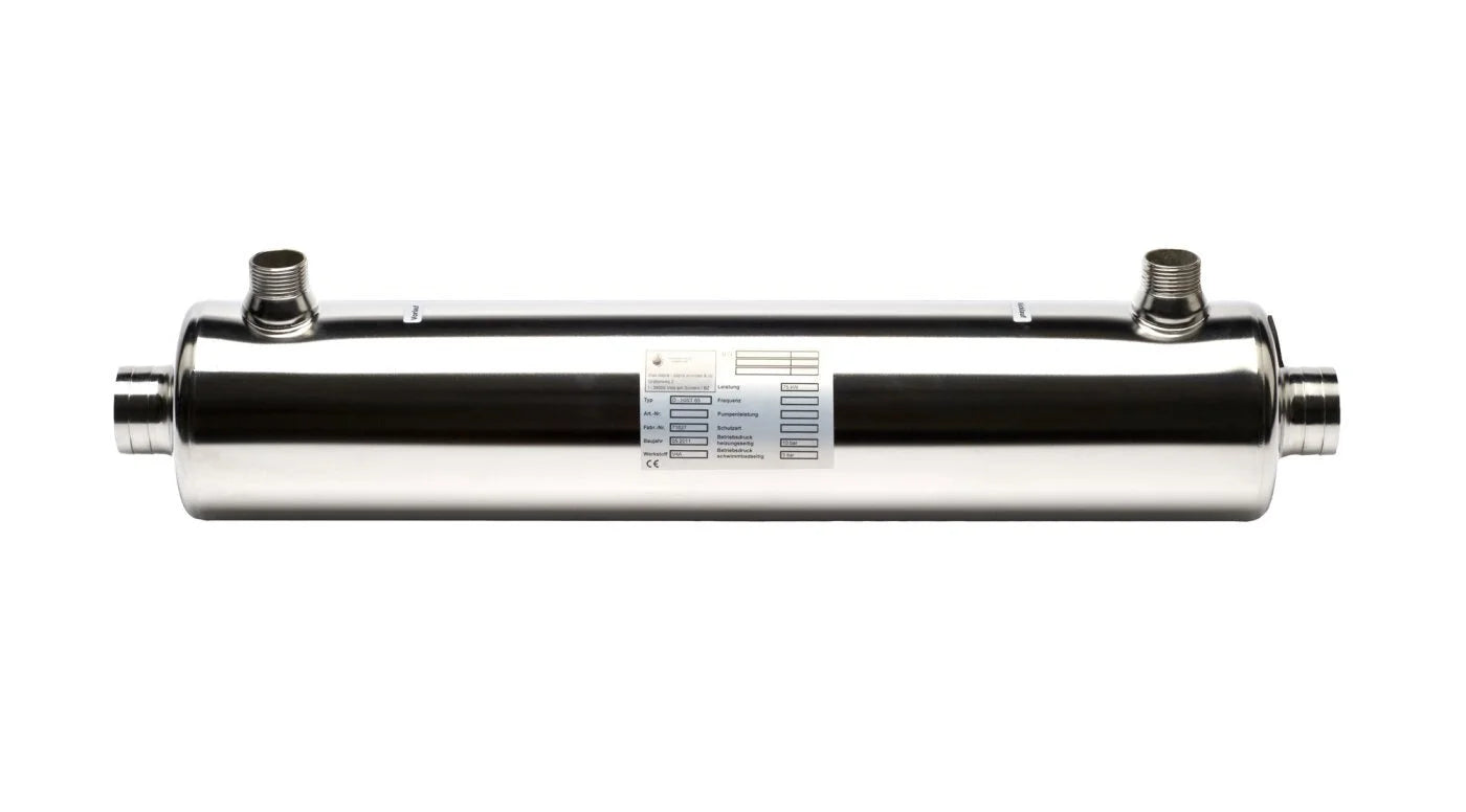 Rostfri Värmeväxlare Fjärrvärme 14 – 133 kW