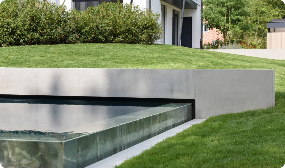 Pooltime Exklusiv 10/20mm Skimmer Ovanmark PP pool 4 x 10 x 1,5 m