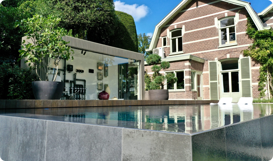 Pooltime Exklusiv Infinity 10/20mm PP pool 3.5 x 7 x 1,5 m