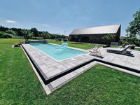 Glasfiberpool Jamaika 11,25m x 3,75m x 1,50m