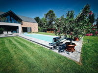 Glasfiberpool Jamaika 11,25m x 3,75m x 1,50m