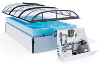 Minipool Wellness pool 2.25×2.5 m