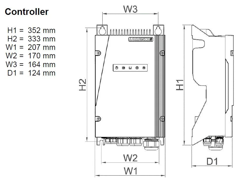Lorentz Solcellspumppaket PS2-600 CS-17-1