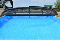 Pooltak NIVO KIT 650B 3×6 (klarglas, sidodörr)