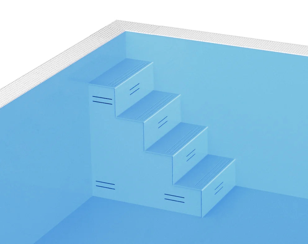 ThermoPP POOLPAKET QBIG OVERFLOW 3×5